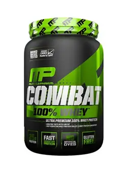 مکمل‌های ورزشی پروتئین Combat 100% Whey Protein Powder - Cookies And Cream