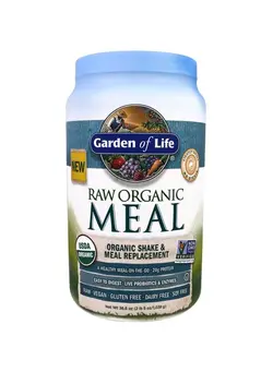 مکمل‌های ورزشی پروتئین Raw Organic Meal Replacement