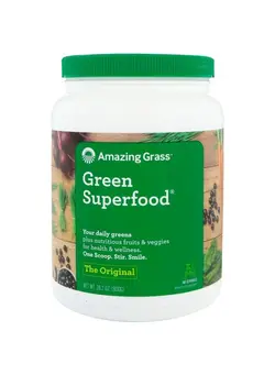 ویتامین و ساپلیمنت مکمل‌های گوارشی Green Superfood Whole Food Supplement