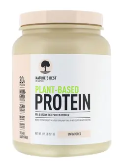 مکمل‌های ورزشی پروتئین Unflavoured Plant Based Protein Powder