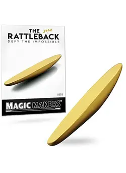 یادگیری و آموزشی سایر Rattleback Flat Gold Edition Physics Toy Spinning Top 
