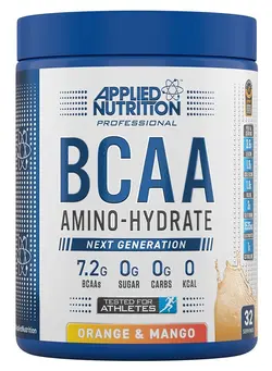 مکمل‌های ورزشی آمینو اسید BCAA Amino Hydrate Orange Mango 32 Servings 450G