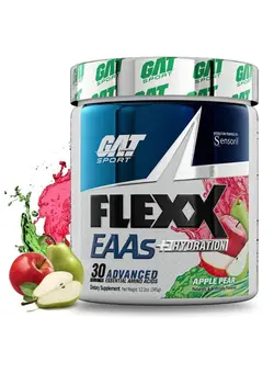 مکمل‌های ورزشی آمینو اسید GAT FLEXX EAA + Hydration Apple Pear 30 Servings