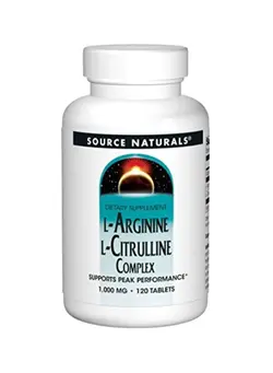 مکمل‌های ورزشی آمینو اسید L-Arginine L-Citrulline Complex 1000mg - 120 Tablets