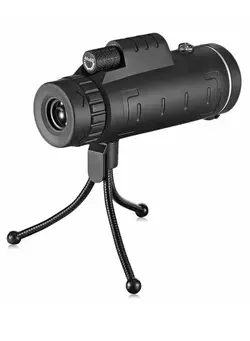 لنز و لوازم جانبی لنز دوربین D-SLR HD Binoculars Long Range High-Quality Telescope with Phone Clip Tripod 