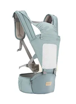 لوازم حمل آغوش Insular Multifunctional Baby Carrier With Hip Seat Lumbar Support Waist Stool-Blue 
