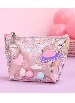 کیف، کوله‌پشتی و چتر چتر Starry Sky Drifting Sand Pen Bag 