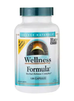مکمل‌های تقویتی و تنظیمی گیاهی Wellness Formula Herbal Defense - 120 Capsules