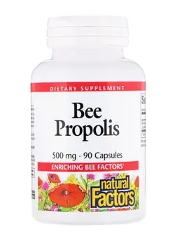 مکمل‌های تقویتی و تنظیمی گیاهی Bee Propolis - 90 Capsules
