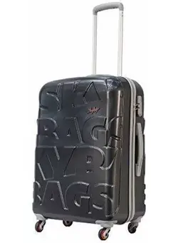 چمدان و ساک مسافرتی چمدان تک 8 WHEELS SKYBAGS RAMP METALLIC GRAPHITE HARDSIDE MEDIUM TROLLEY BAG - SK RAMPB70MGP 