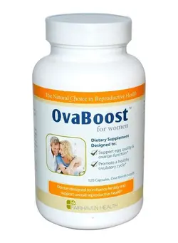 ویتامین و ساپلیمنت مکمل‌های مخصوص بانوان OvaBoost - 120 Capsules