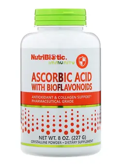 ویتامین و ساپلیمنت مکمل‌های گوارشی Ascorbic Acid With Bioflavonoids Crystalline Powder