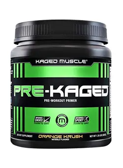 مکمل‌های ورزشی قبل از تمرین Pre-Kaged Pre-Workout Primer Orange Krush Naturally Flavoured Dietary Supplement