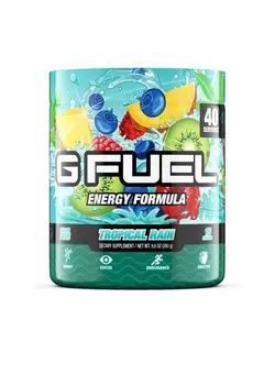 ویتامین و ساپلیمنت مکمل‌های گوارشی G Fuel Tropical Rain Tub (40 Servings) Elite Energy And Endurance Formula Net Wt. 9.8 Oz