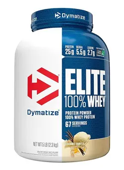 مکمل‌های ورزشی پروتئین Elite Whey Gourmet Vanilla 5Lb