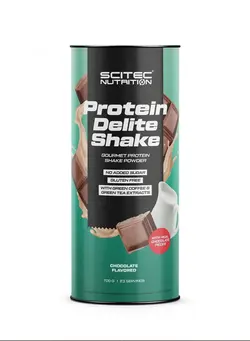 مکمل‌های ورزشی پروتئین Scitec Nutrition Protein Delite Shake Flavored Protein Drink Powder with Chocolate Pieces,