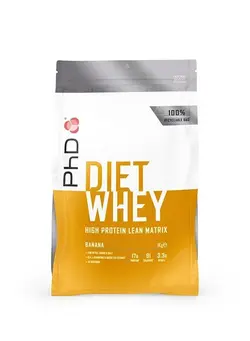 مکمل‌های ورزشی پروتئین Diet Whey Banana 1 kg