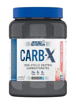 مکمل‌های ورزشی پروتئین Carb X 100% Cyclic Dextrin Carbon Hydrates Post Workout, Fruit Burst, 1.2 kg,