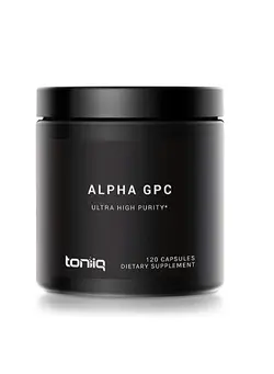 ویتامین و ساپلیمنت مکمل‌های گوارشی Ultra High Purity Alpha GPC Capsules - 600mg Concentrated Formula - 99%+ Highly Purified and Highly Bioavailable Nootropic - 120 Capsules Alpha GPC Supplement