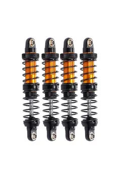 وسایل نقلیه RC و قطعات سایر 4pcs Adjustable 70mm Metal Shock Absorber Damper for 1/10 Tamiya CC01 RC Crawler Off-road Car 