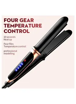 اتو مو صاف کننده Hair Straightener Curling Iron for Barbershop and Home Use 