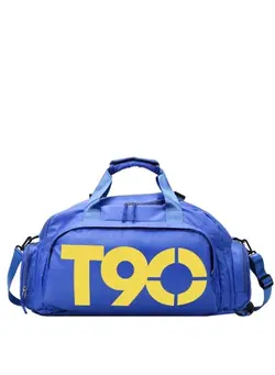 چمدان و ساک مسافرتی ساک مسافرتی Travel Bag with Shoes Position (Blue) 