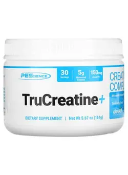 مکمل‌های ورزشی افزایش انرژی PEScience TruCreatine+ Creatine Complex 5.67 oz (161 g)