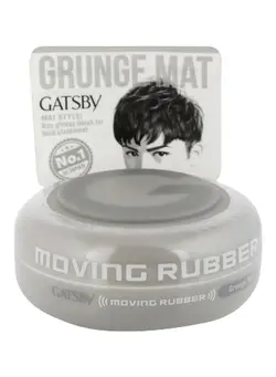 لوازم و مواد فرم‌دهی مو کرم و ژل Grunge Mat Moving Rubber Styling Gel 80g 