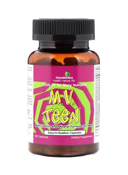 ویتامین و ساپلیمنت مکمل‌های گوارشی M.V. Teen Multi-Vitamins And Minerals Dietary Supplement - 180 Capsules