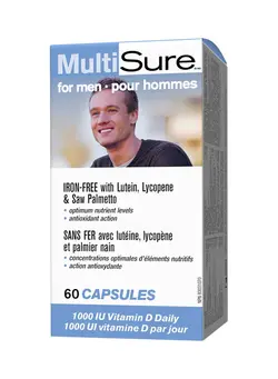مکمل‌های ورزشی پروتئین Multisure Men 60S