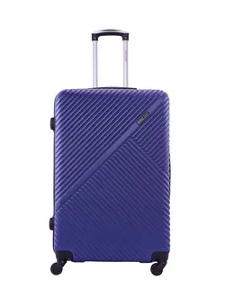 چمدان و ساک مسافرتی چمدان تک Vizro Cabin Size ABS Hardside Spinner Luggage Trolley 20 Inch Navy 