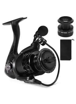 ماهیگیری چرخ و قرقره Fishing Spinning Reel 12.5*8.5*12.5cm 