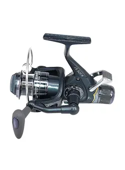 ماهیگیری چرخ و قرقره 5BB Spinning Fishing Reel With Front Rear Double Brake Drag System 21 x 20 x 11centimeter 