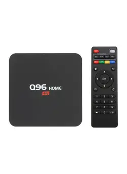 تجهیزات صوتی  قابل حمل سایر Android Video Player With Remote Control Q96 Black 