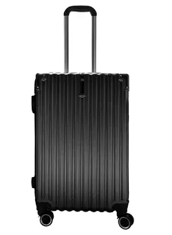 چمدان و ساک مسافرتی چمدان تک Ababeed Travel Carry-on Luggage, Fashionable Hard-shell (Hard side) Trolley bag, Suitcase with 360 Spinner Wheels, with Extra Protection, Corners and Sides 