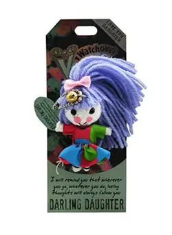 عروسک و لوازم  جانبی سایر Darling Daughter Doll Keychain 