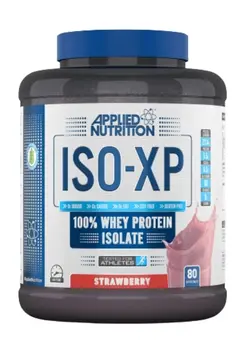 مکمل‌های ورزشی آمینو اسید Iso Xp Whey Protein Isolate 72 Serving, Strawberry