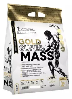 مکمل‌های ورزشی پروتئین Gold Super Mass Chocolate Flavor 7kg