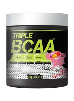 مکمل‌های ورزشی پروتئین Triple BCAA Supplement - Candy Fruit Punch - 30 Servings-420gm