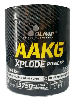 مکمل‌های ورزشی آمینو اسید AAKG Xplode Powder: Orange Flavor, 60 Servings, 300g