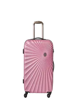 چمدان و ساک مسافرتی چمدان تک Cosmo Neon ABS Hard Luggage Trolley Bag 
