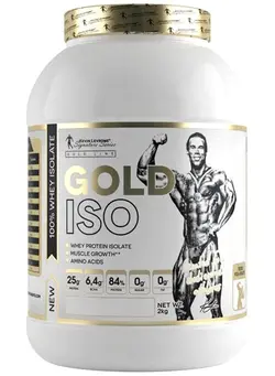 مکمل‌های ورزشی پروتئین KEVIN LEVRONE Gold ISO Whey strawberry 2 kg