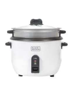 پلوپز، زودپز و آرام‌پز پلوپز Automatic Rice Cooker 2.8 L 2.8 l 1100 W RC2850 Silver/White/Black 