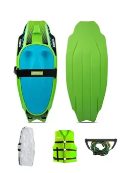 اسکی روی آب لباس Jobe Slash Kneeboard Package - Lime Green 
