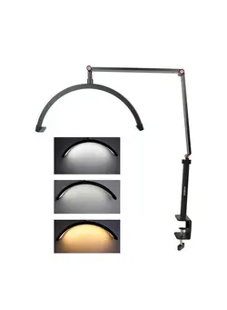 نورپردازی و استودیو سایر HD-M3X Desktop LED Video Light Half-moon Shaped Fill Light 