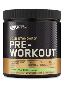 مکمل‌های ورزشی قبل از تمرین Gold Standard Pre-Workout Green Apple