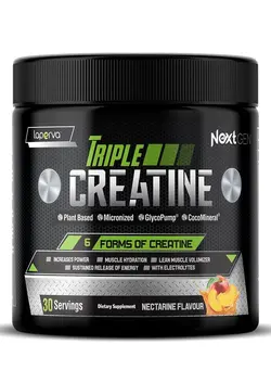 مکمل‌های ورزشی قبل از تمرین Laperva Triple Creatine Next Gen, Nectarine, 270 Gm