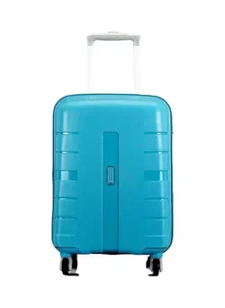 چمدان و ساک مسافرتی چمدان تک Voyager 4-Wheel Hardside Check-In Luggage Trolley Blue/Silver/Black 