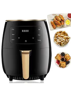سرخ‌کن سرخ‌کن بدون روغن Silver Crest Extra Large Capacity Airfryer 6L 