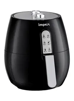 سرخ‌کن سرخ‌کن بدون روغن Electric Hot Air Fryer 3.5 L 1500 W AF 4301 Black 